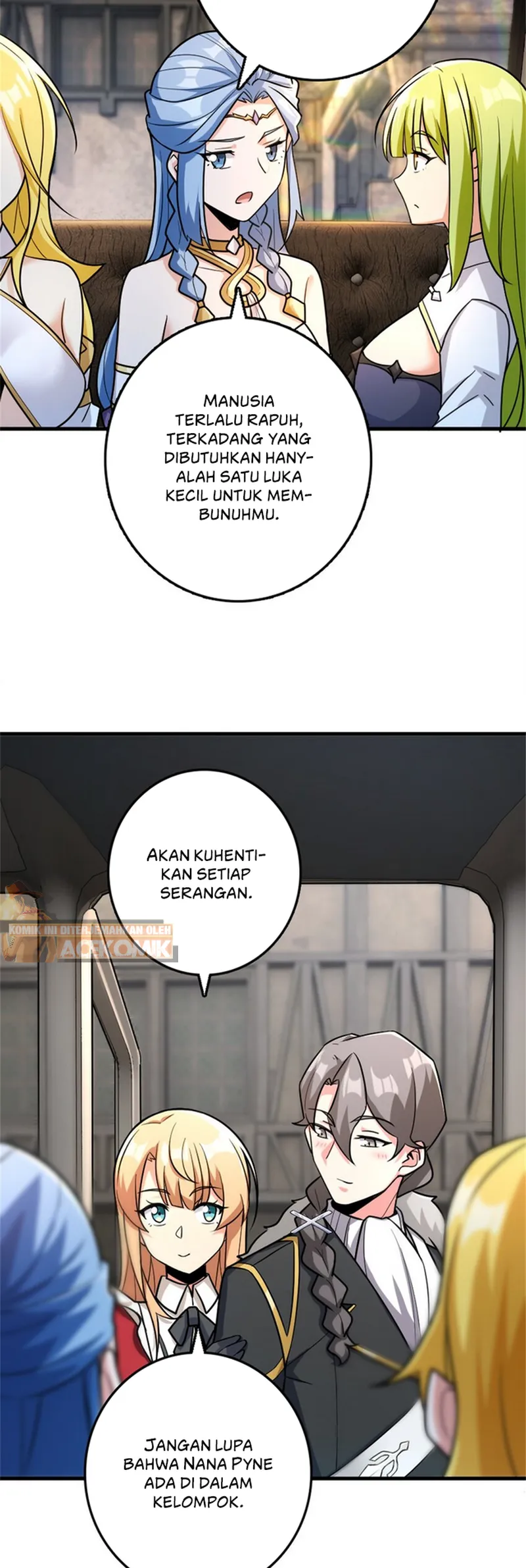 Release That Witch Chapter 517 - halaman 19