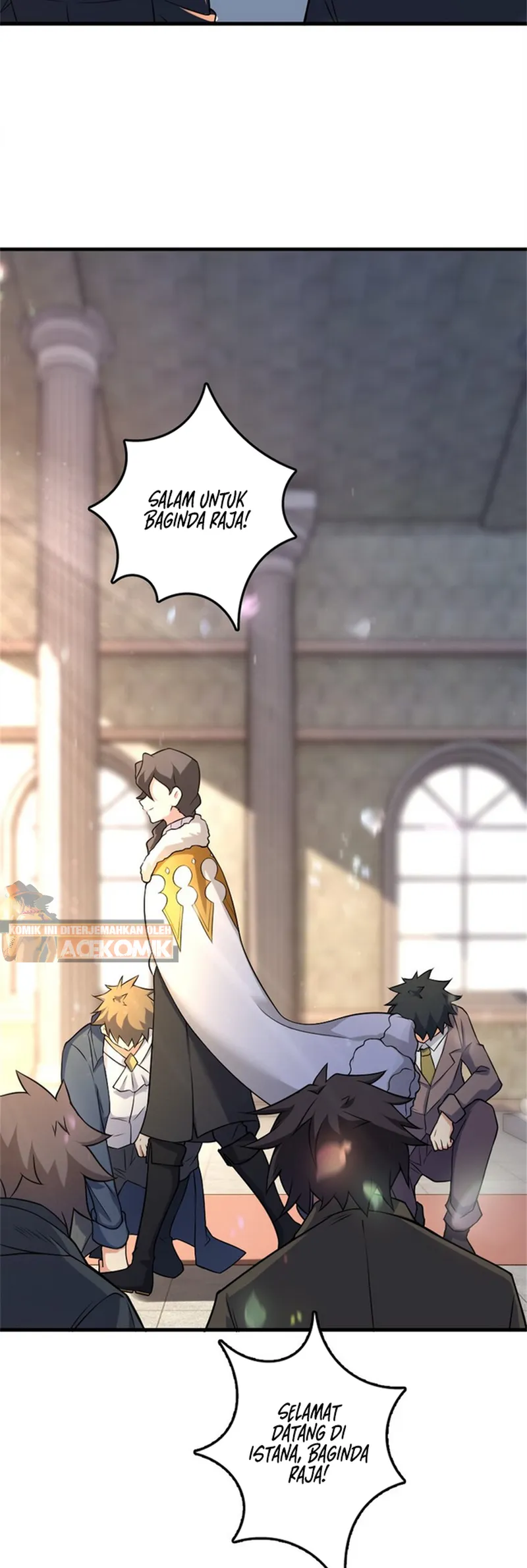 Release That Witch Chapter 517 - halaman 28
