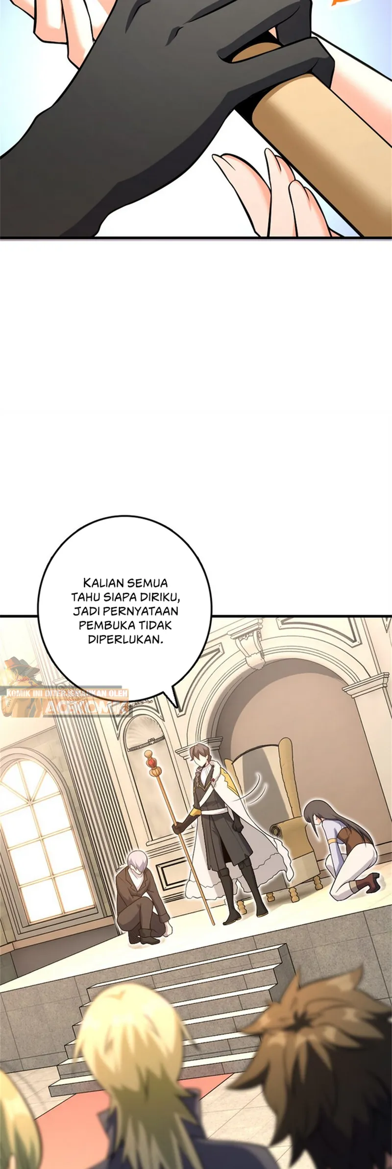 Release That Witch Chapter 517 - halaman 30
