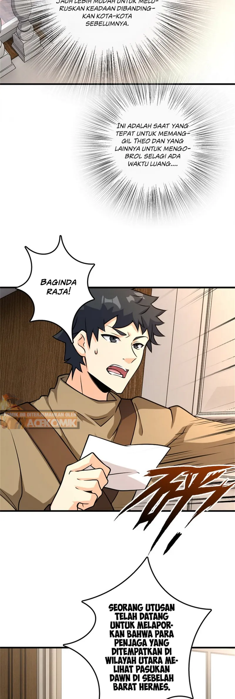 Release That Witch Chapter 517 - halaman 34
