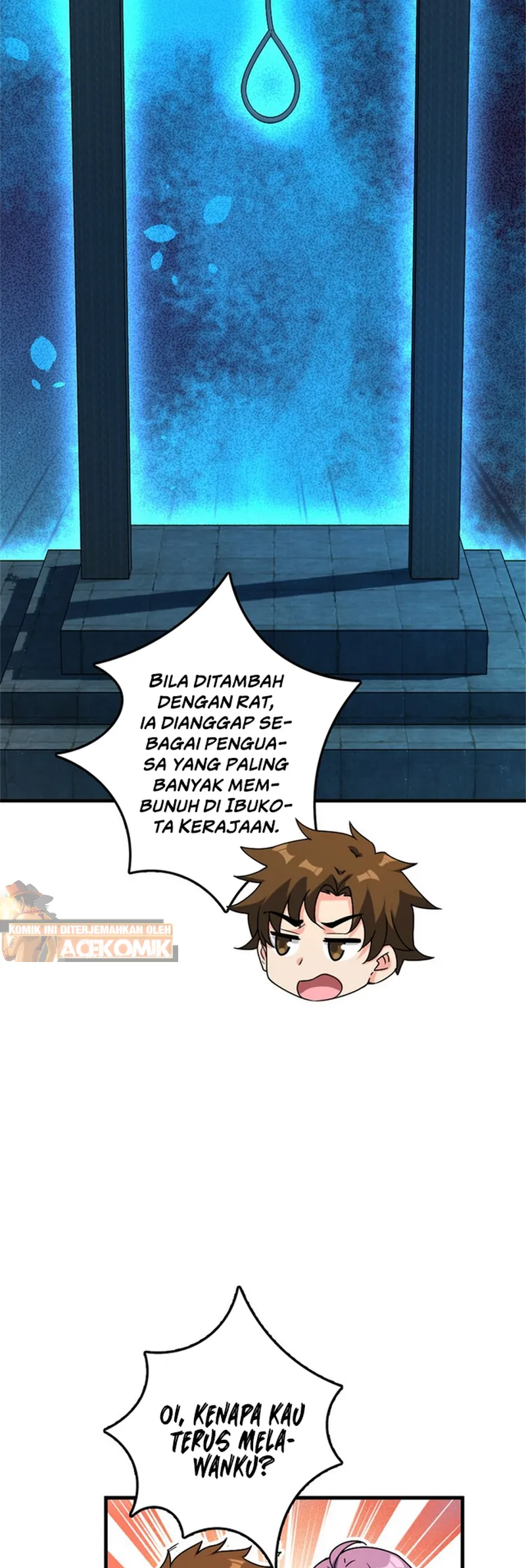 Release That Witch Chapter 517 - halaman 8