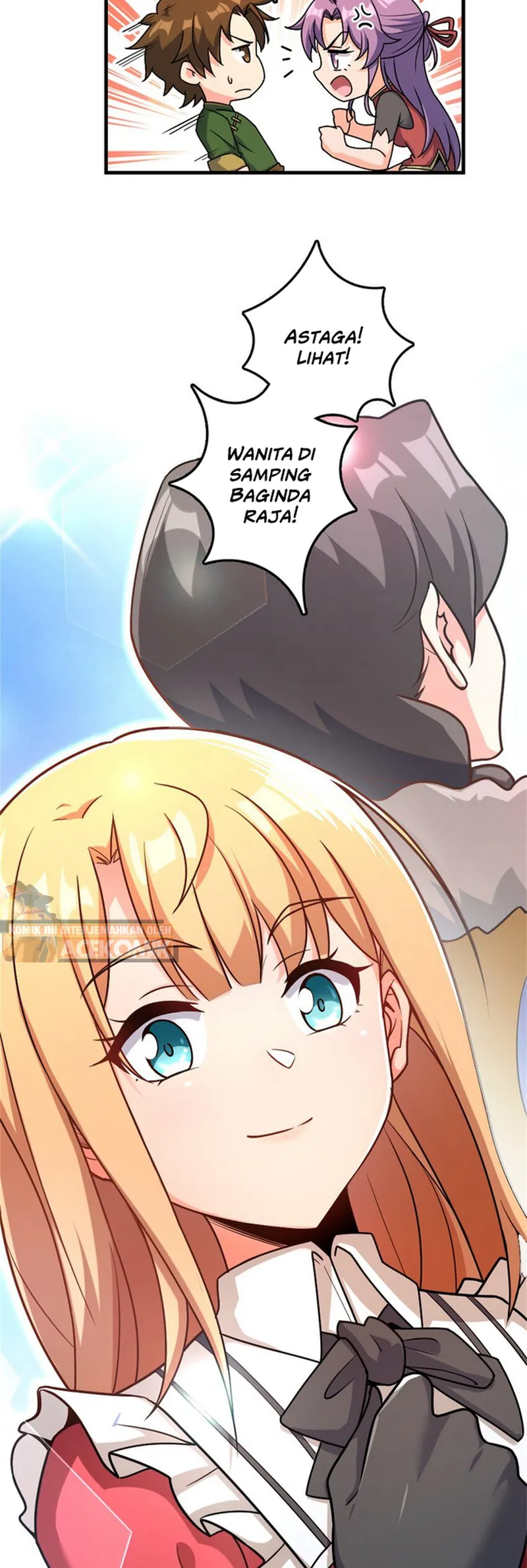 Release That Witch Chapter 517 - halaman 9