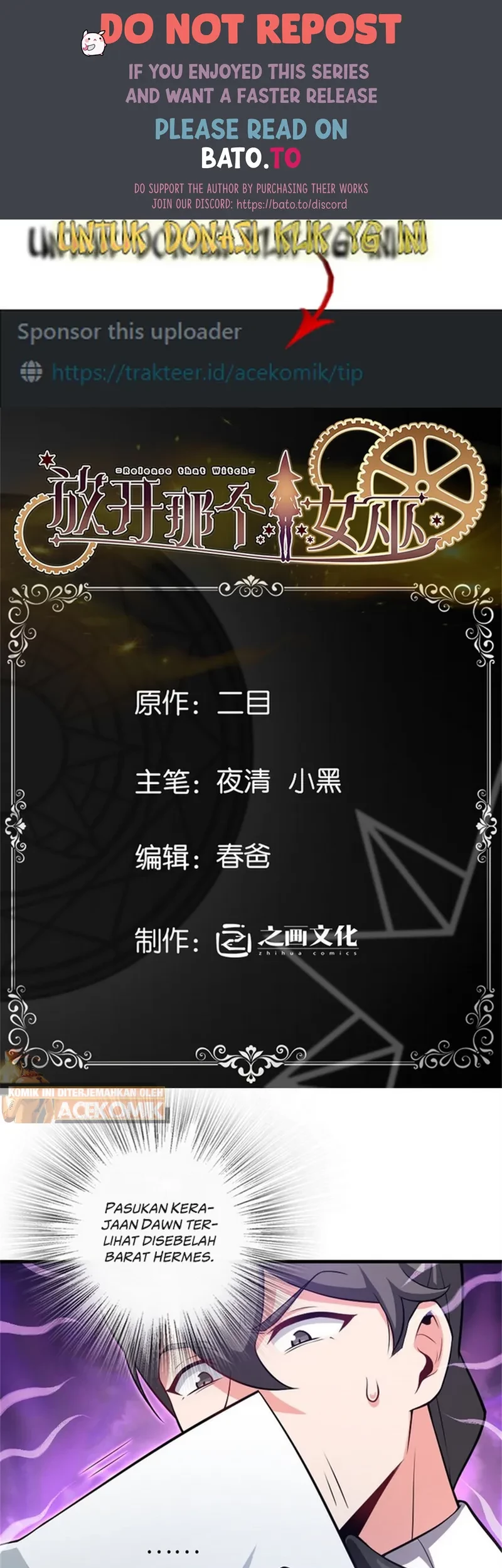 Release That Witch Chapter 518 - halaman 1