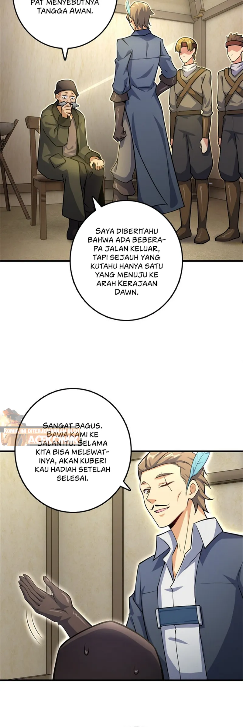 Release That Witch Chapter 518 - halaman 12