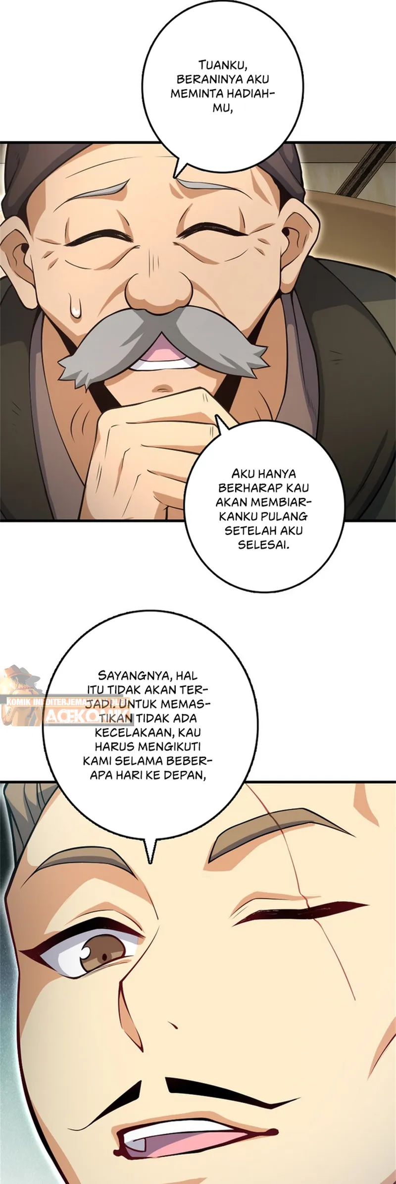 Release That Witch Chapter 518 - halaman 13