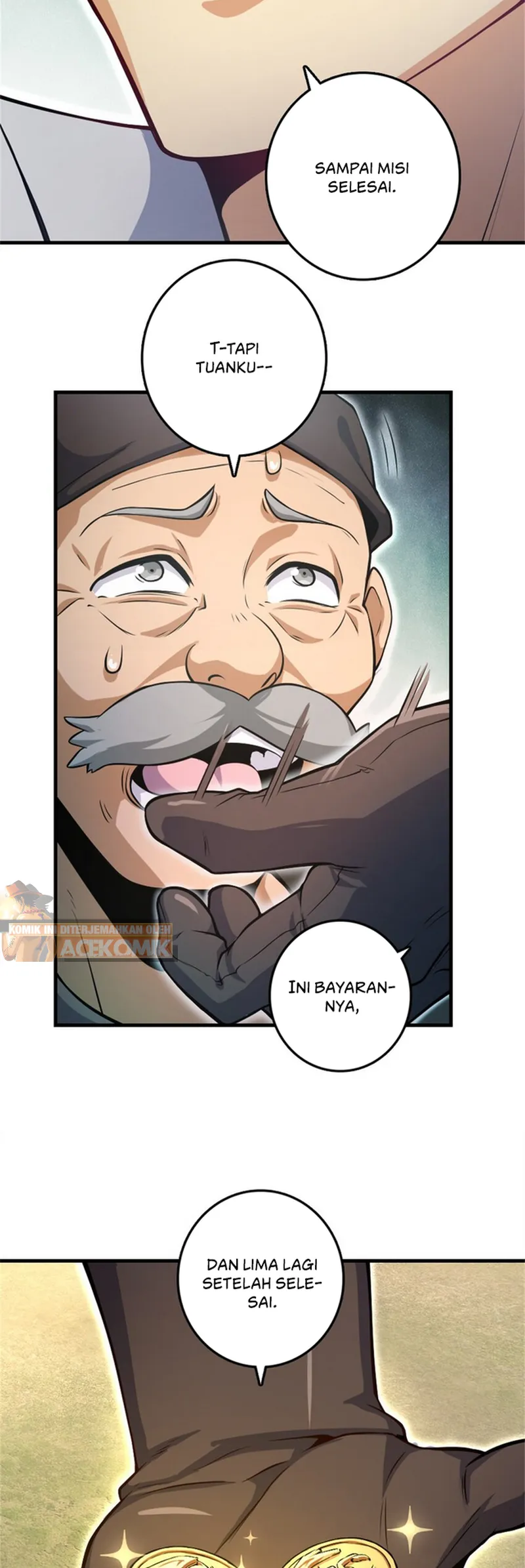 Release That Witch Chapter 518 - halaman 14