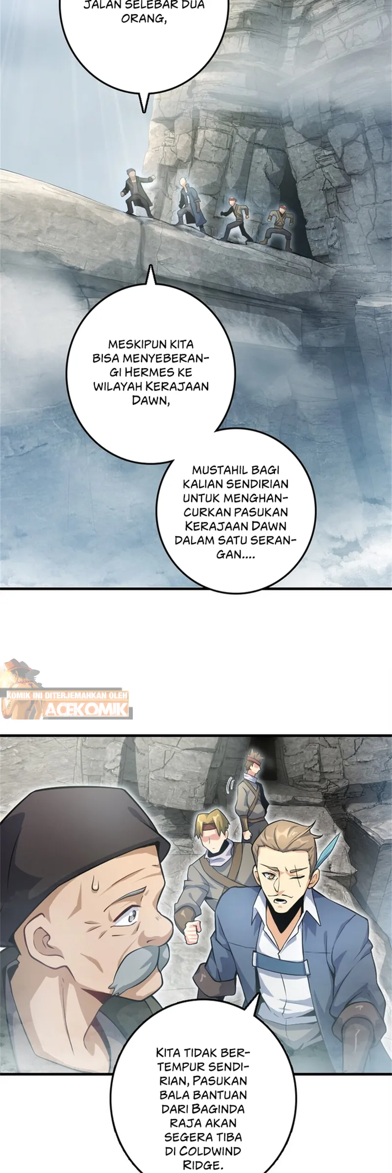 Release That Witch Chapter 518 - halaman 19