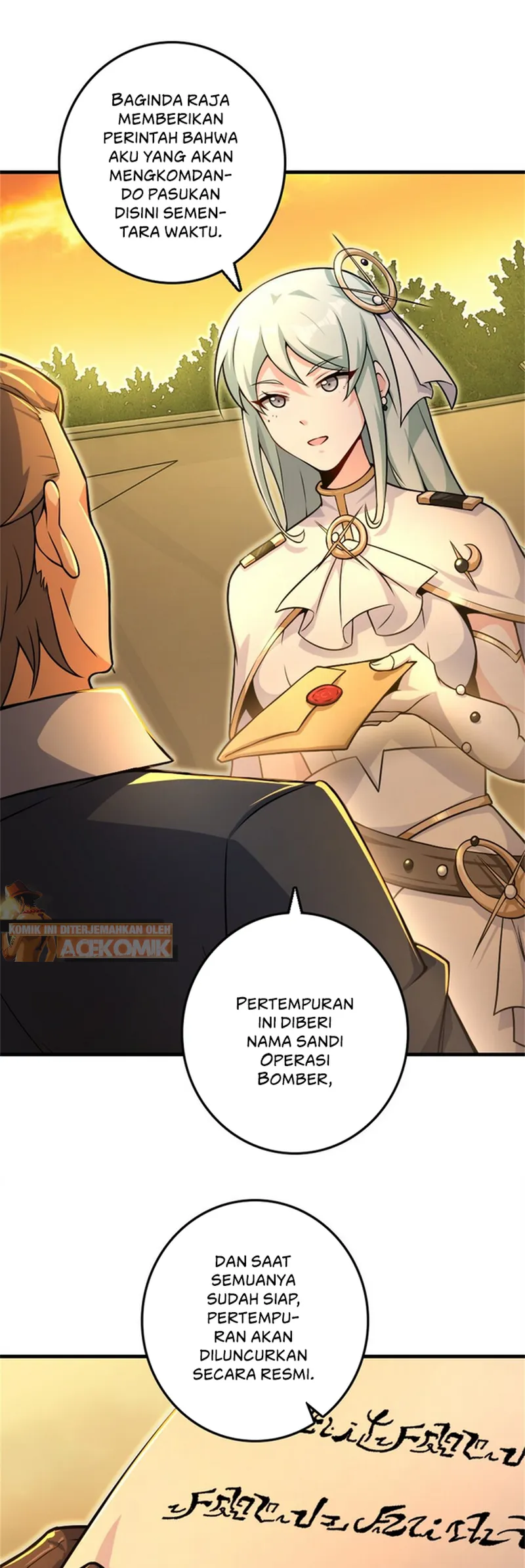 Release That Witch Chapter 518 - halaman 25
