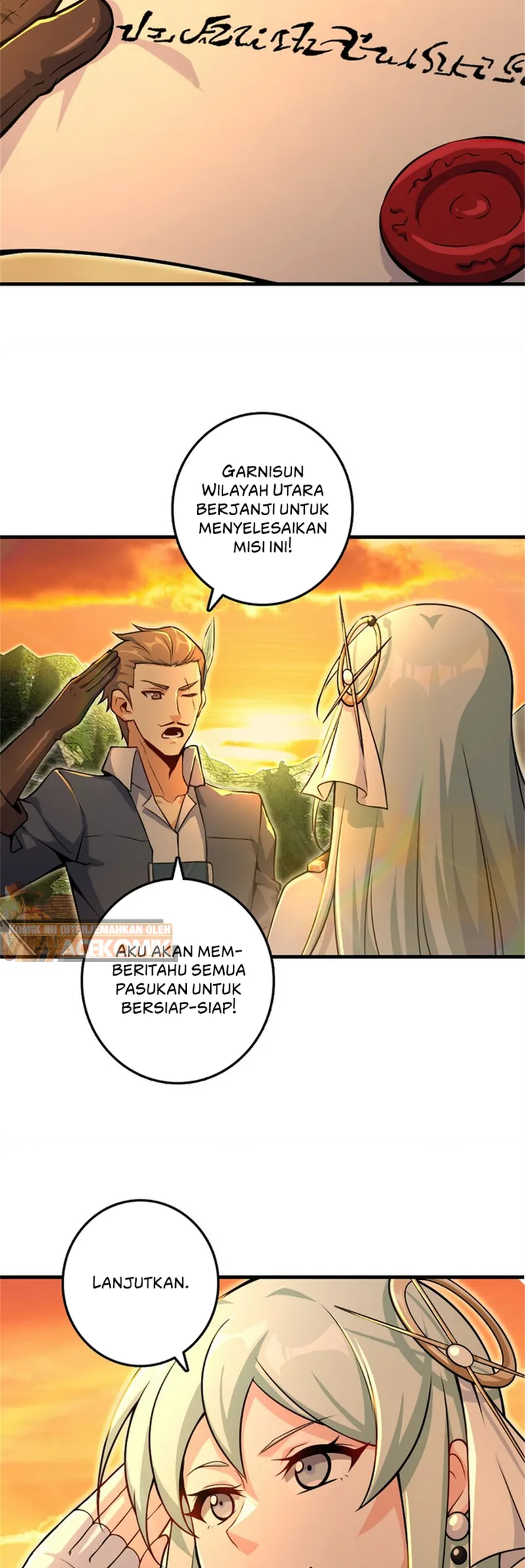 Release That Witch Chapter 518 - halaman 26
