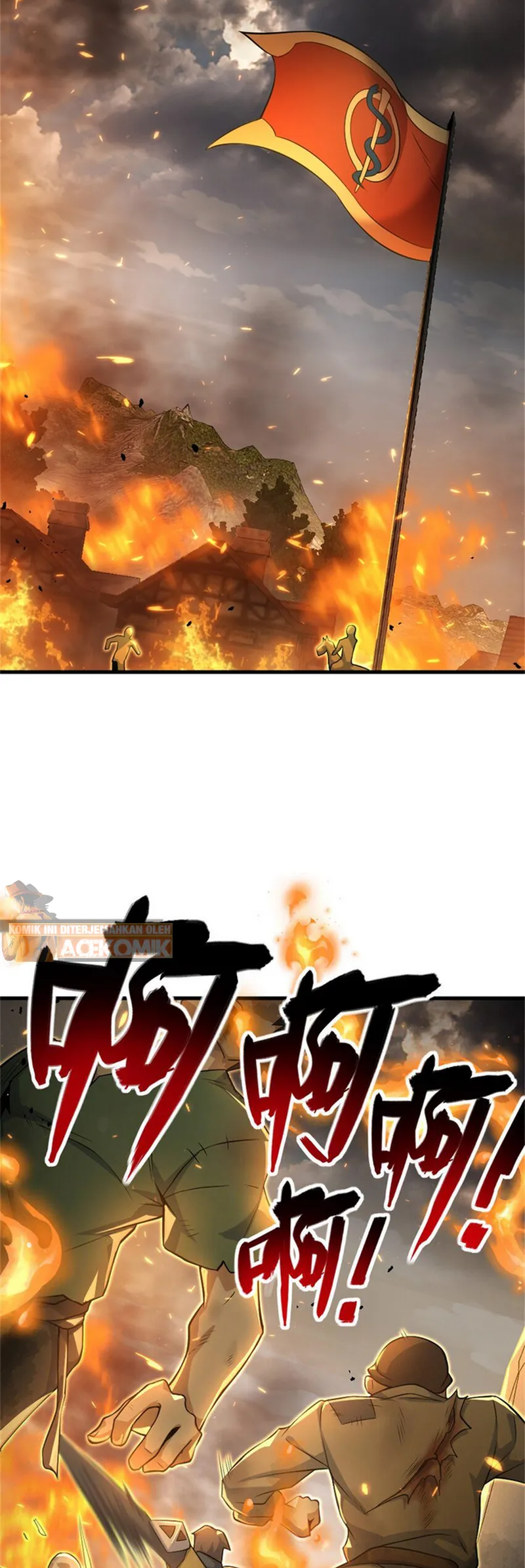 Release That Witch Chapter 518 - halaman 6