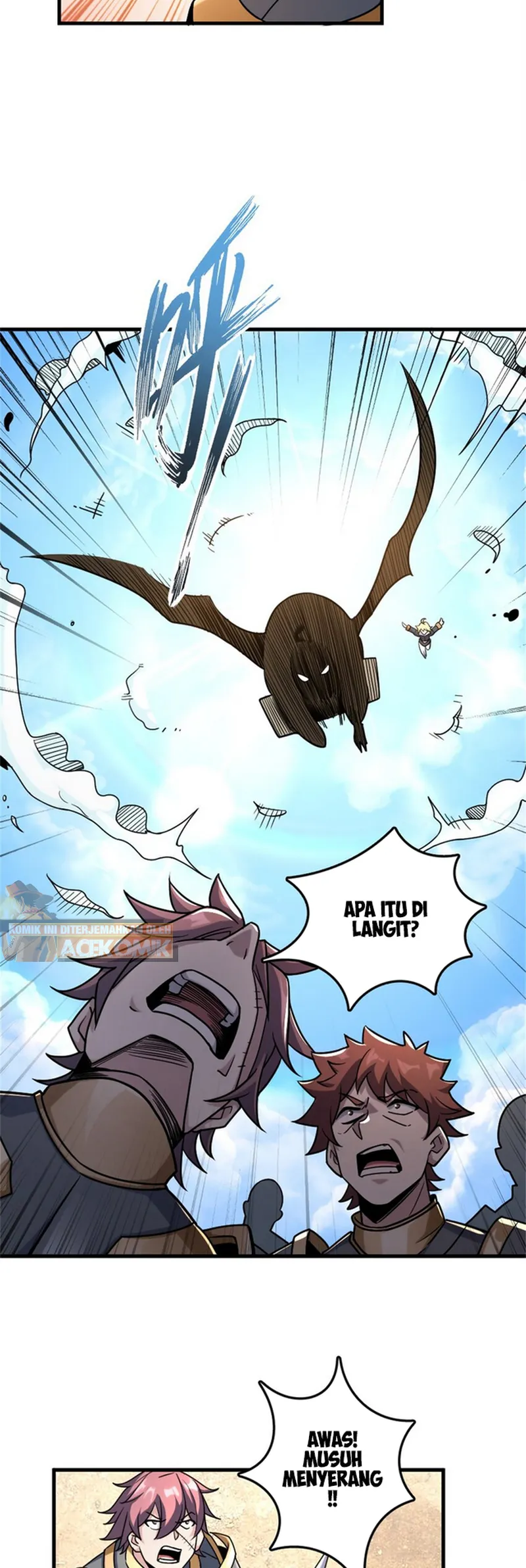 Release That Witch Chapter 519 - halaman 13