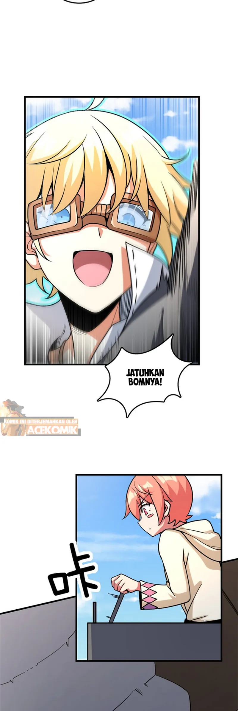 Release That Witch Chapter 519 - halaman 15