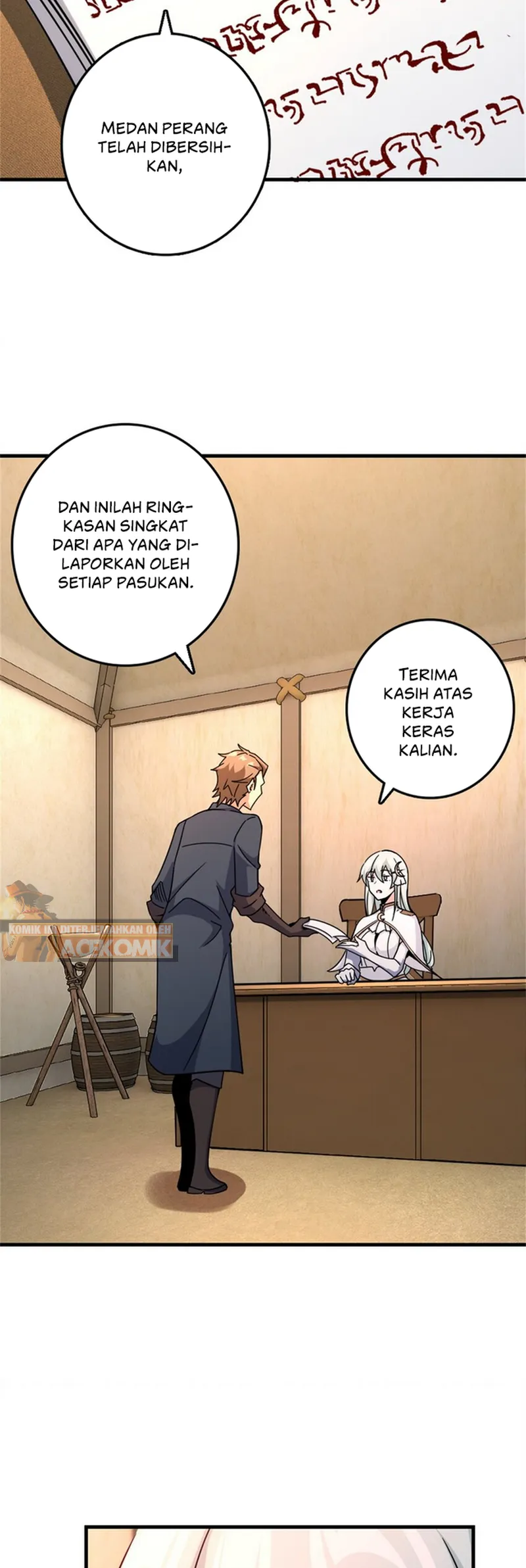 Release That Witch Chapter 519 - halaman 30