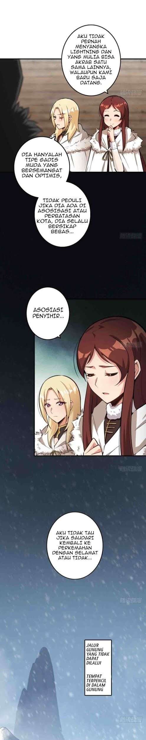 Release That Witch Chapter 52 - halaman 7
