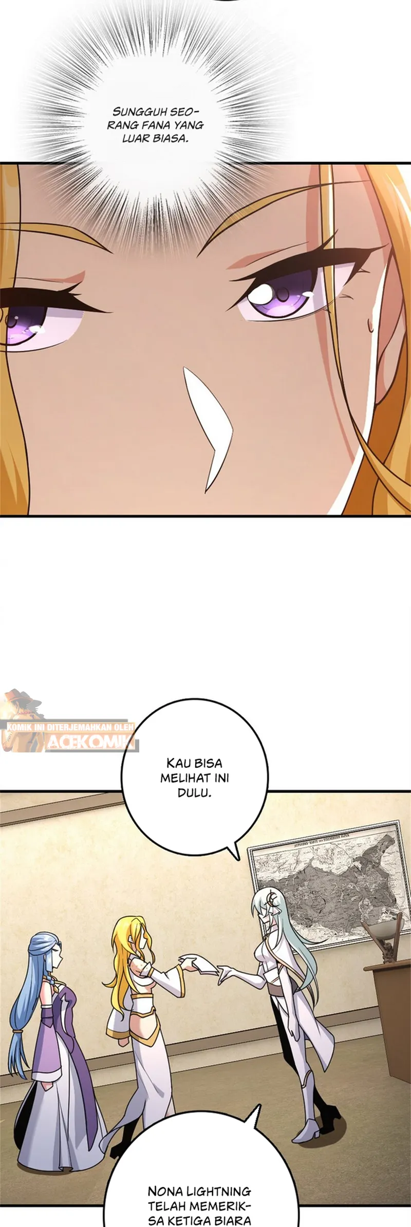 Release That Witch Chapter 520 - halaman 14