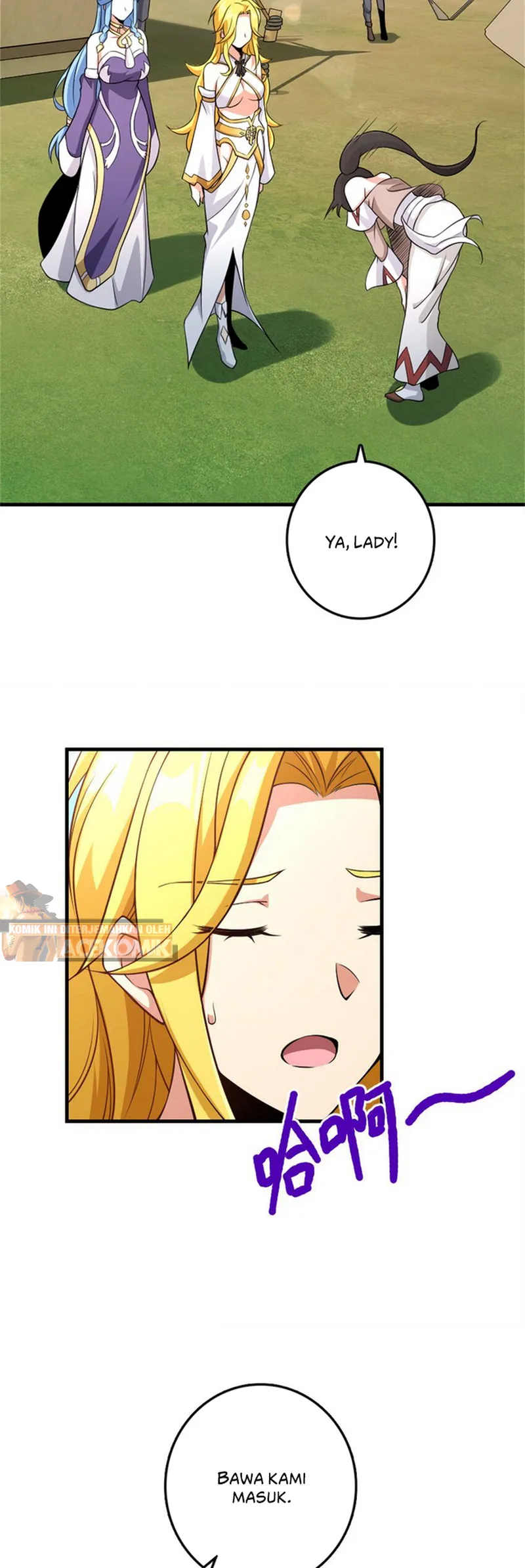 Release That Witch Chapter 520 - halaman 19