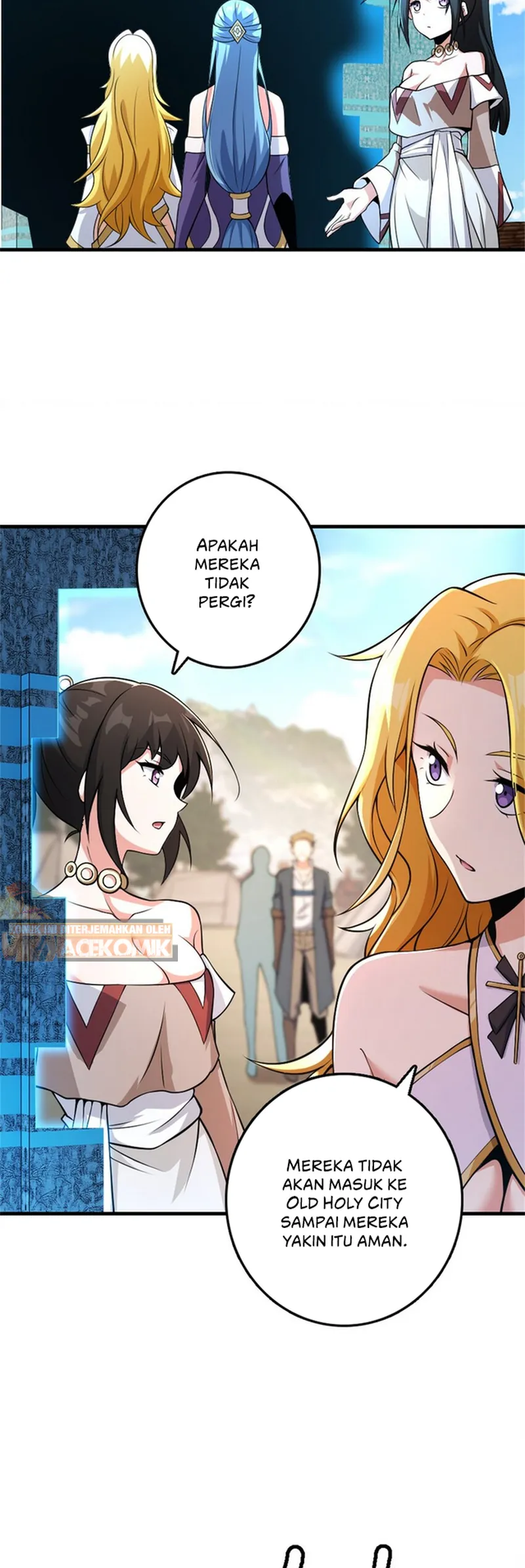Release That Witch Chapter 520 - halaman 21
