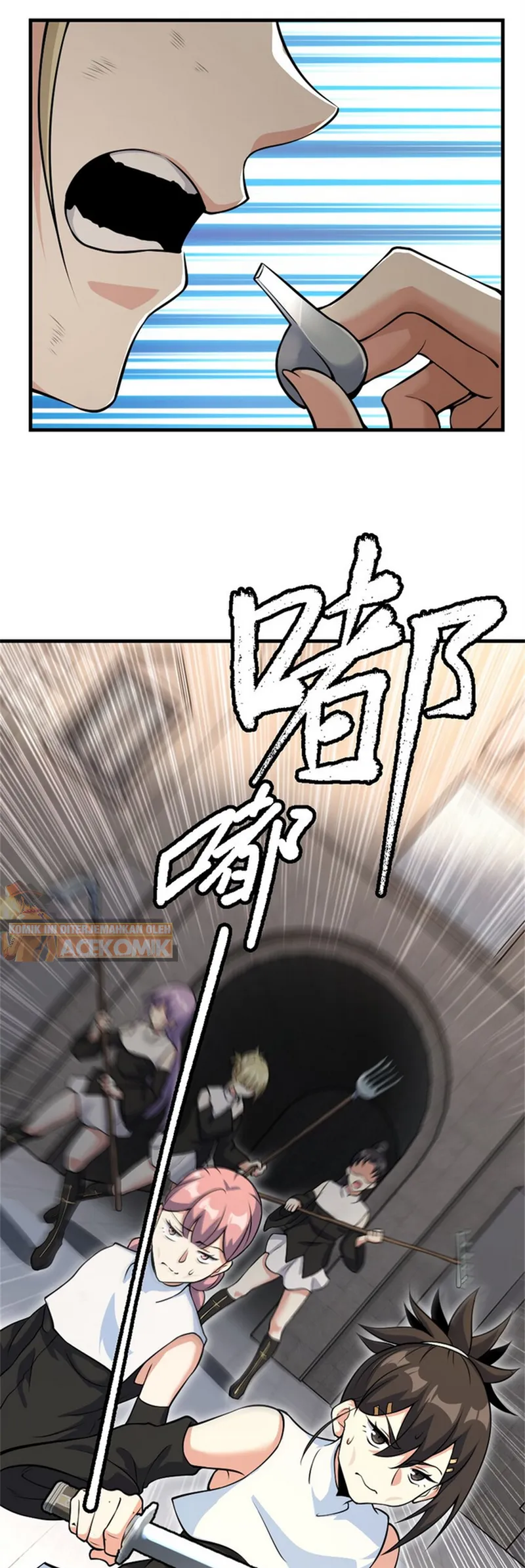 Release That Witch Chapter 520 - halaman 26