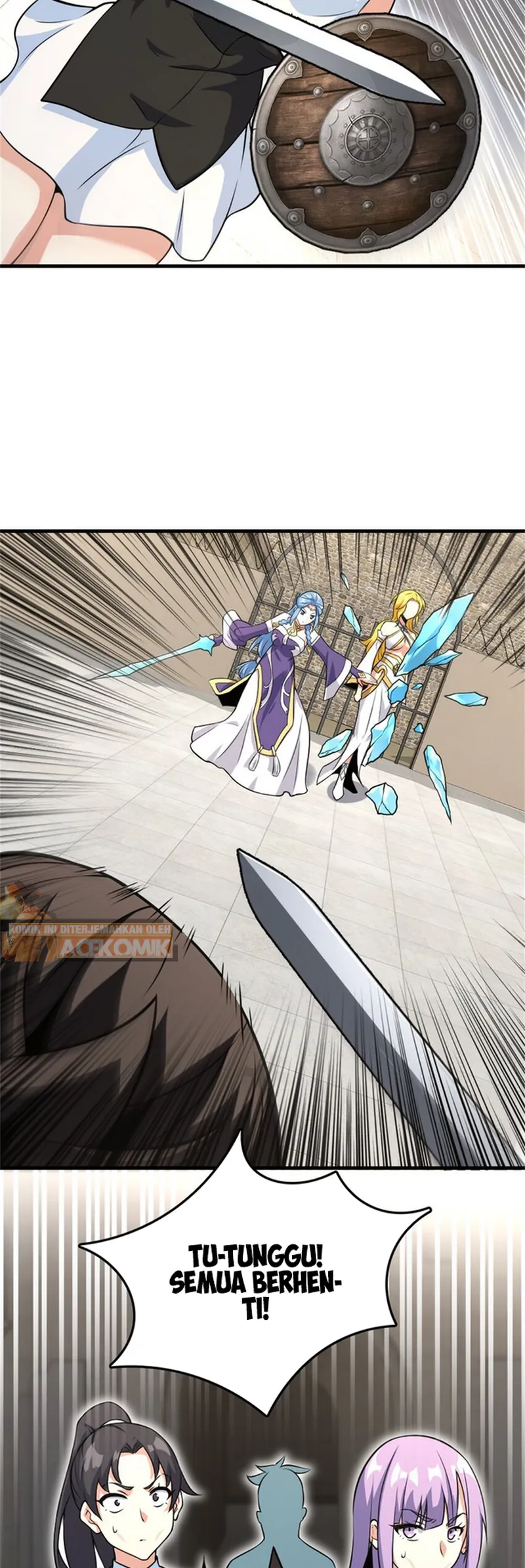 Release That Witch Chapter 520 - halaman 27