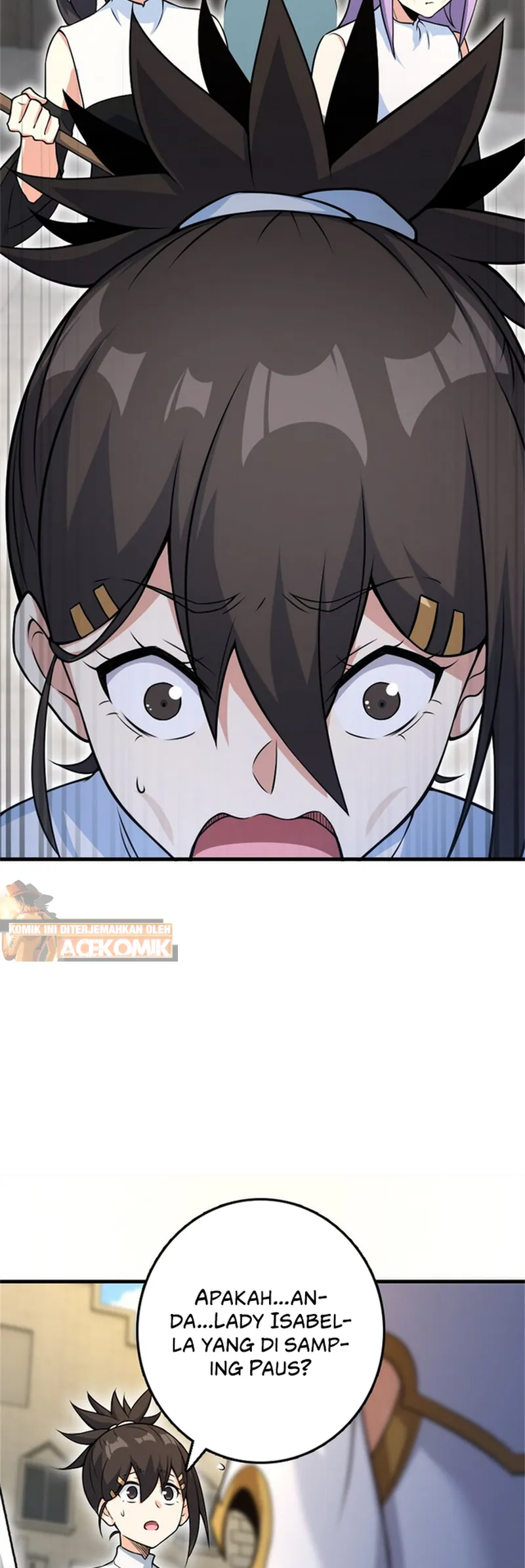 Release That Witch Chapter 520 - halaman 28