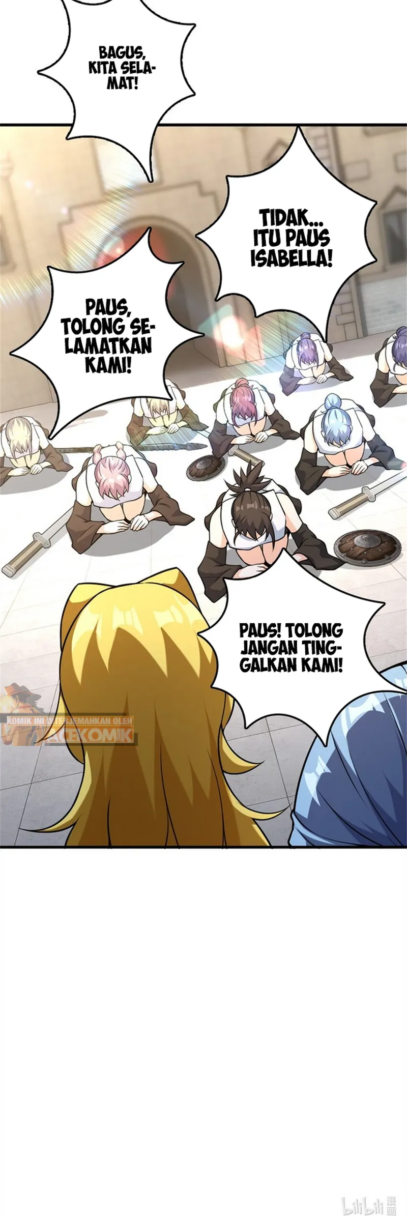Release That Witch Chapter 520 - halaman 31