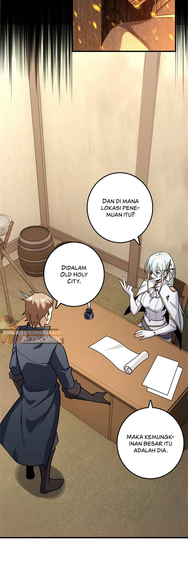 Release That Witch Chapter 520 - halaman 4