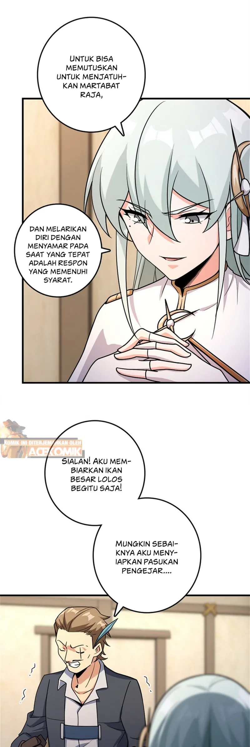 Release That Witch Chapter 520 - halaman 5