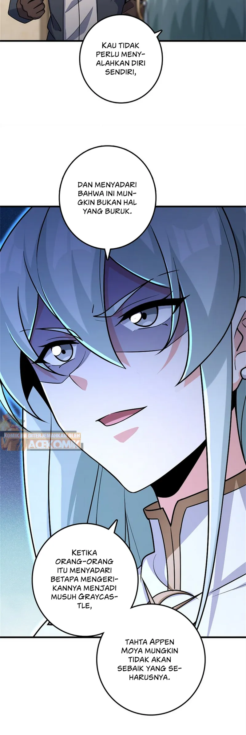 Release That Witch Chapter 520 - halaman 6