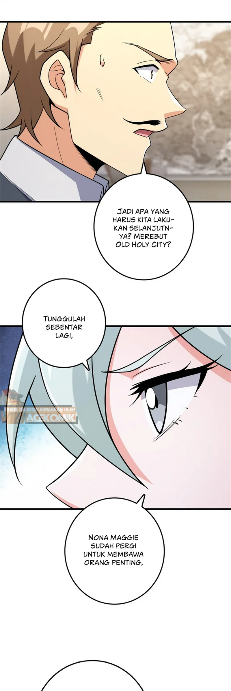 Release That Witch Chapter 520 - halaman 7