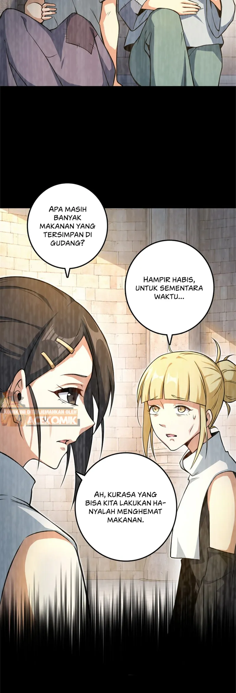 Release That Witch Chapter 521 - halaman 10