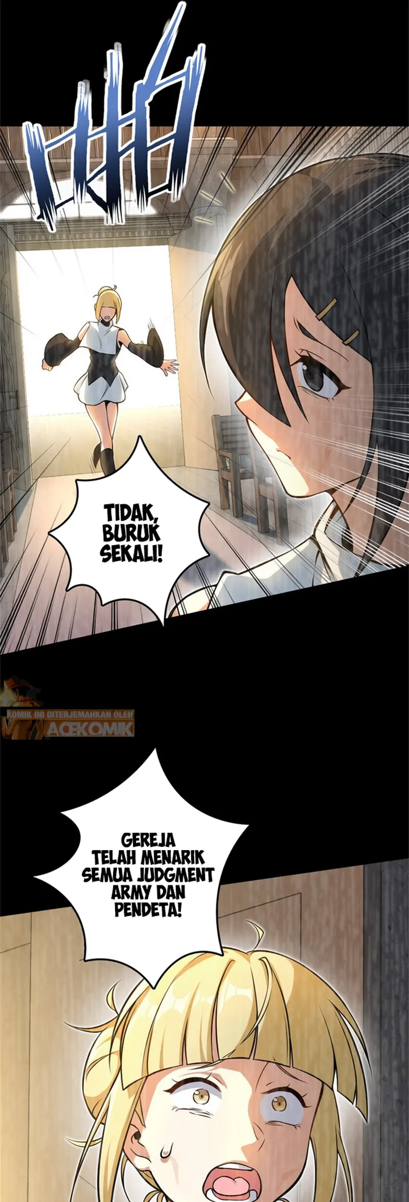 Release That Witch Chapter 521 - halaman 12