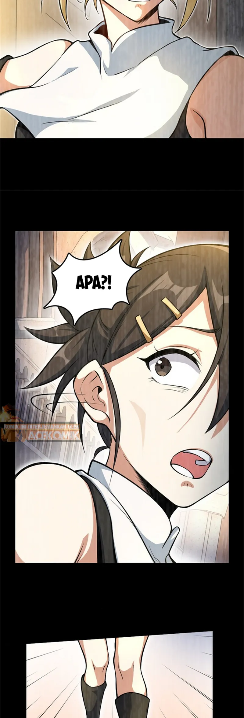 Release That Witch Chapter 521 - halaman 13