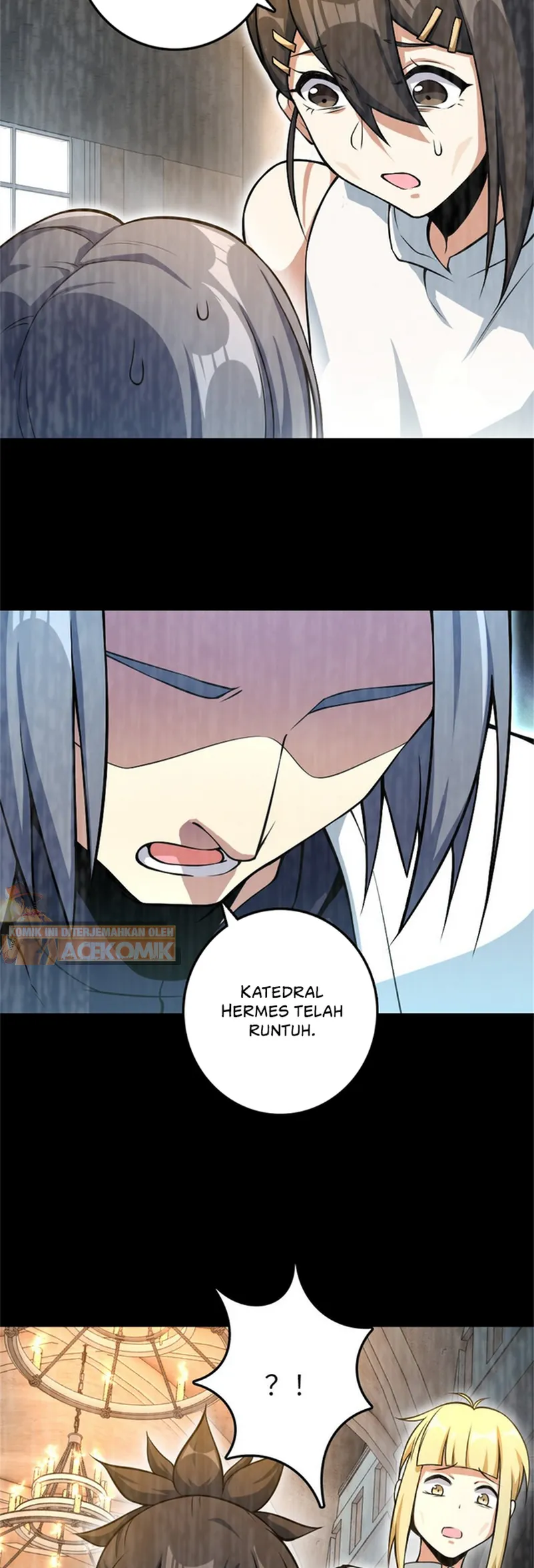 Release That Witch Chapter 521 - halaman 16