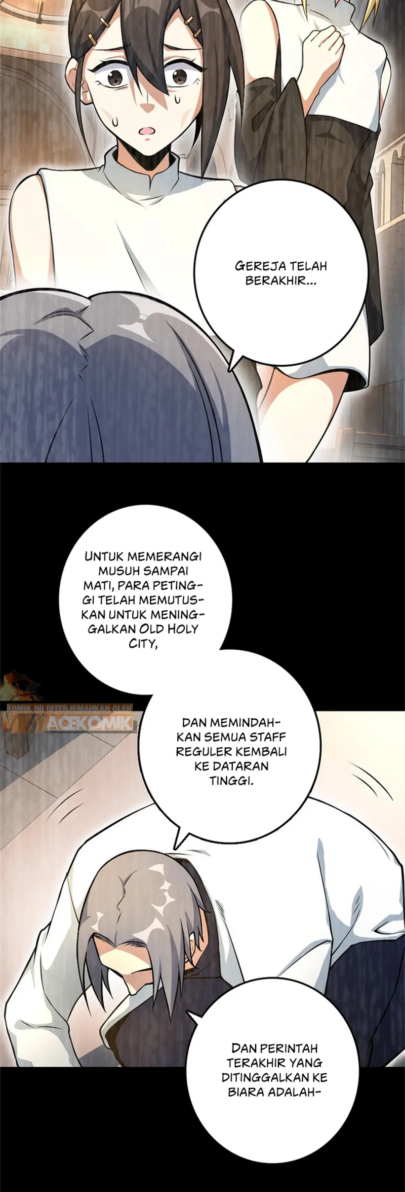 Release That Witch Chapter 521 - halaman 17