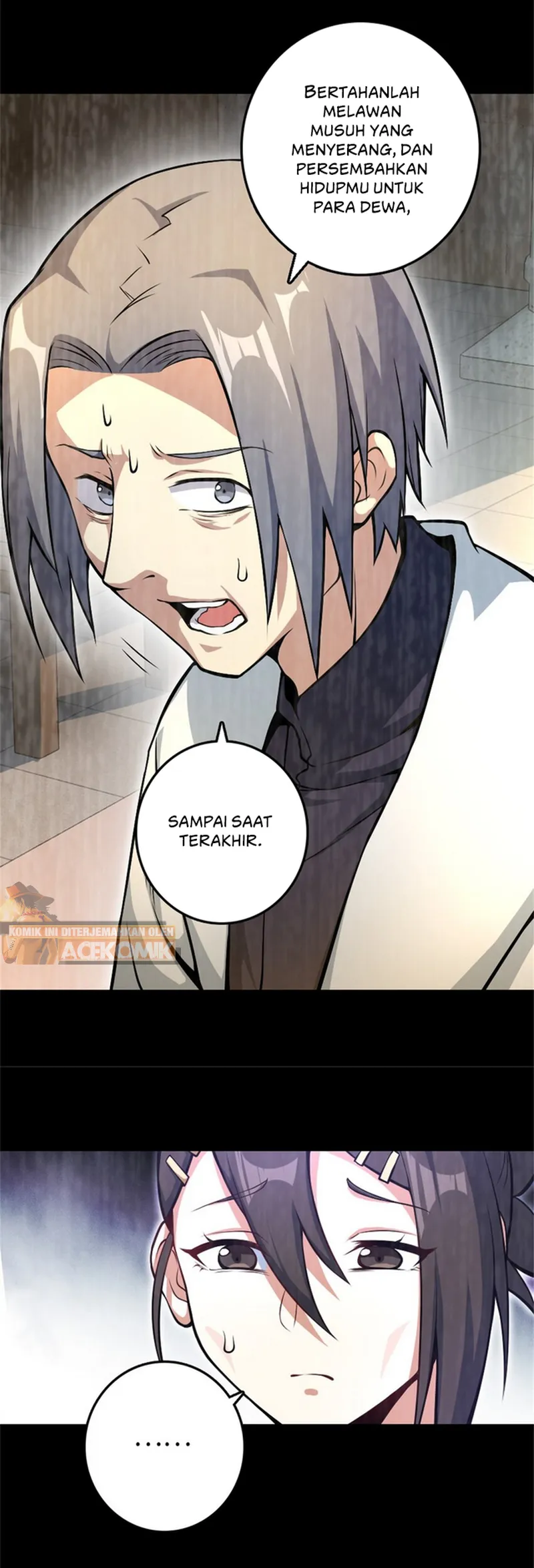 Release That Witch Chapter 521 - halaman 18