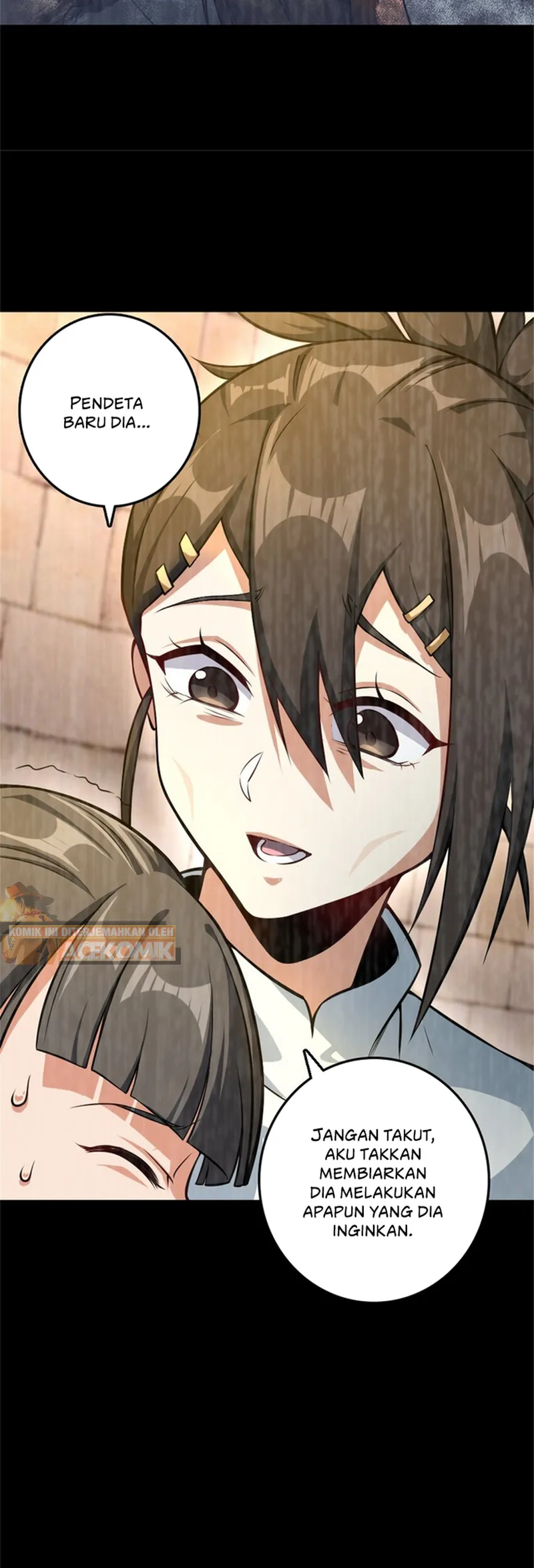 Release That Witch Chapter 521 - halaman 24