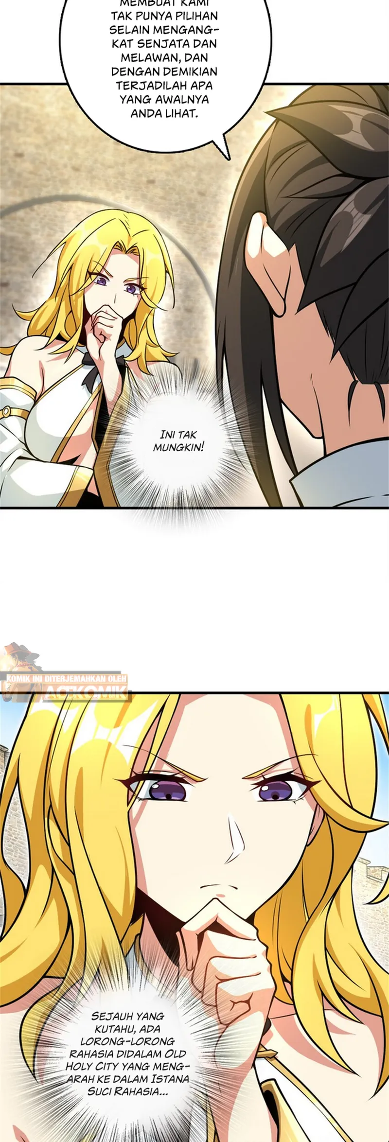Release That Witch Chapter 521 - halaman 29