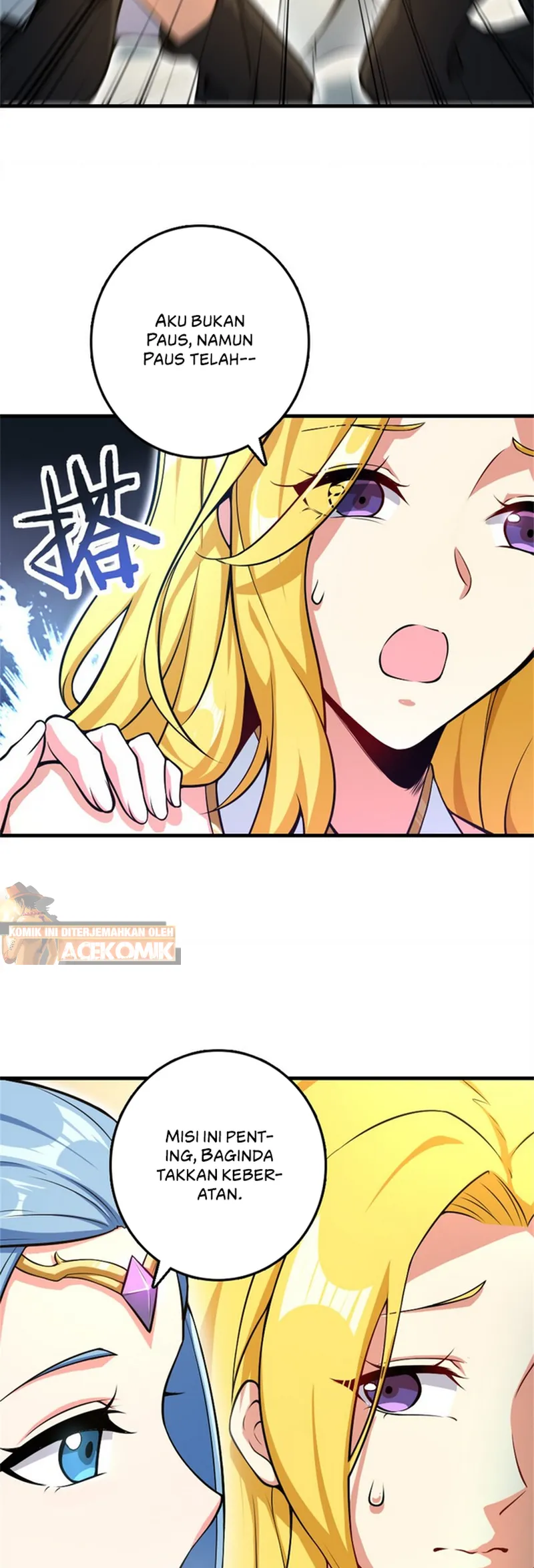 Release That Witch Chapter 521 - halaman 3