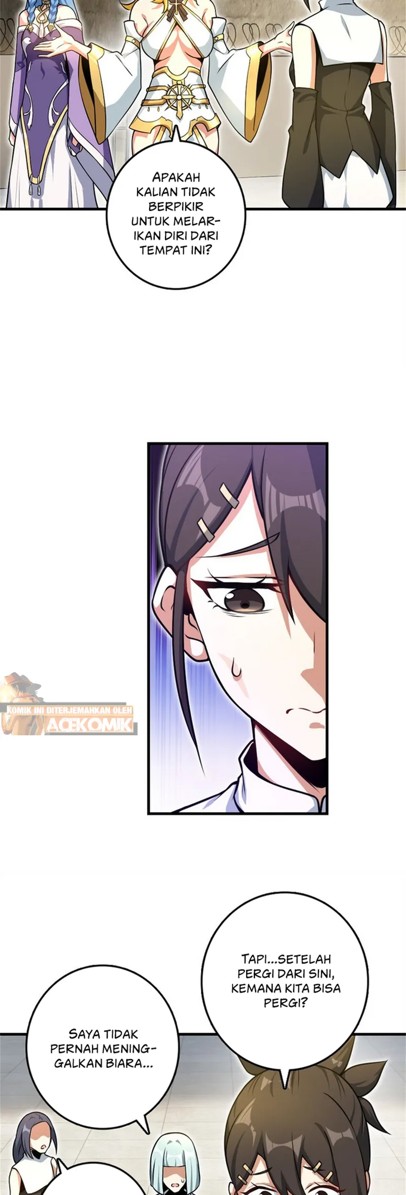 Release That Witch Chapter 521 - halaman 31