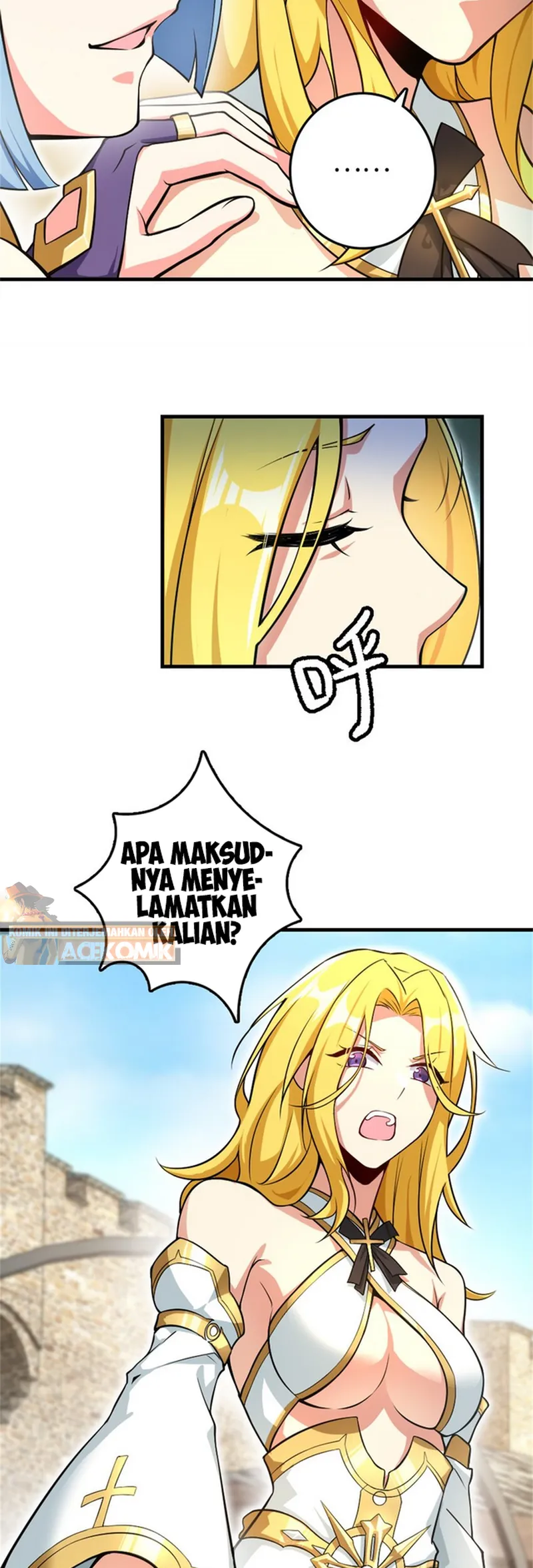 Release That Witch Chapter 521 - halaman 4