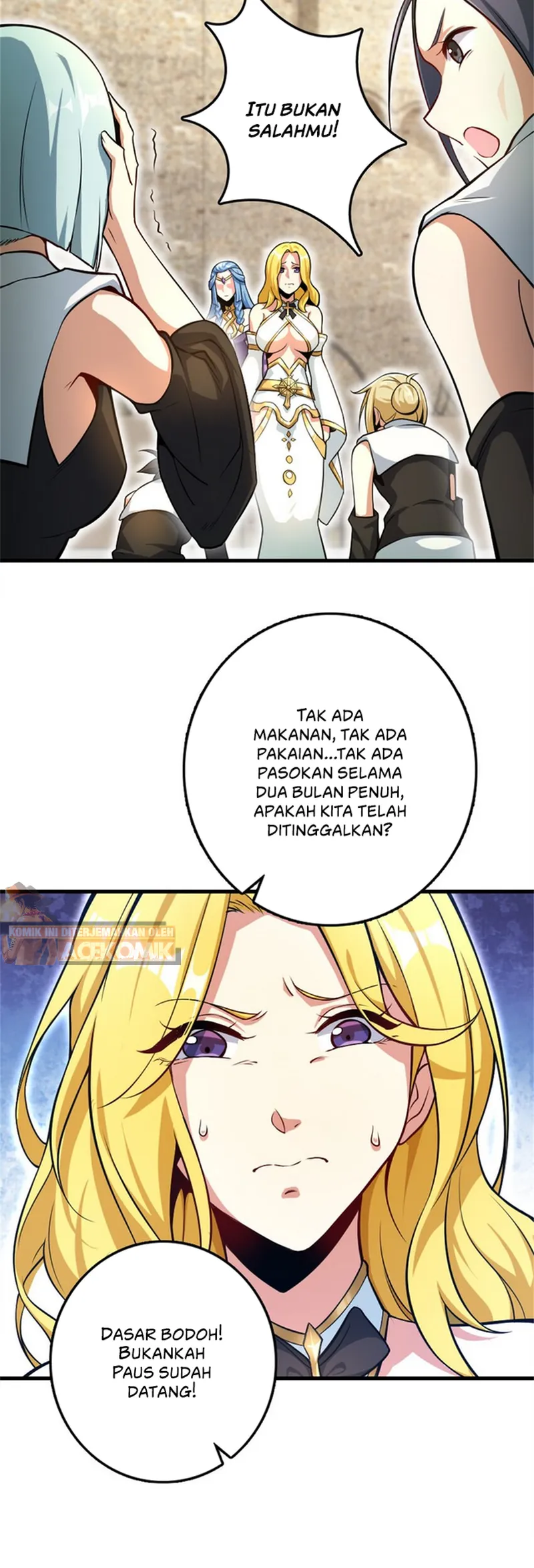 Release That Witch Chapter 521 - halaman 6