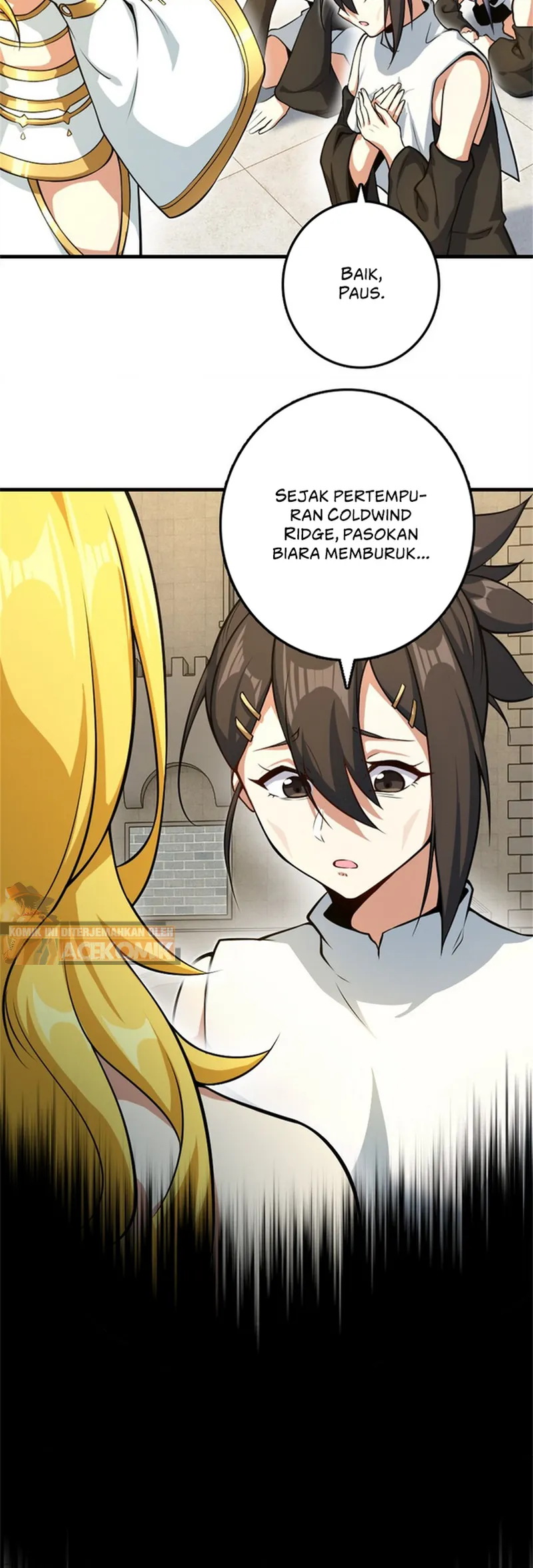 Release That Witch Chapter 521 - halaman 8