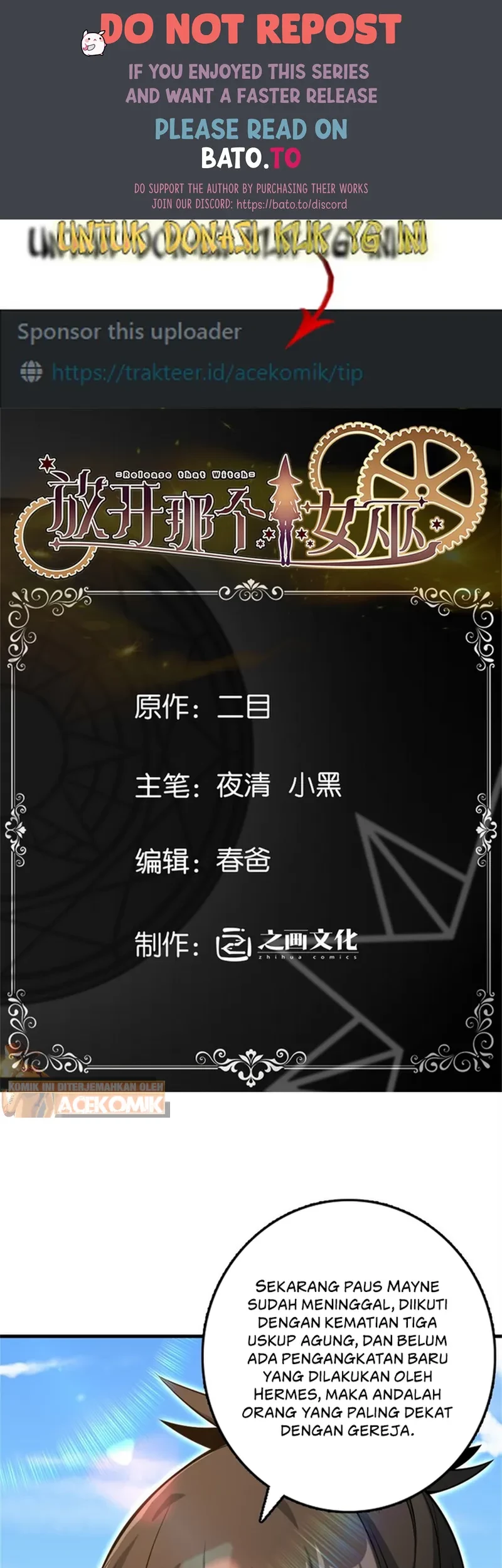 Release That Witch Chapter 522 - halaman 1
