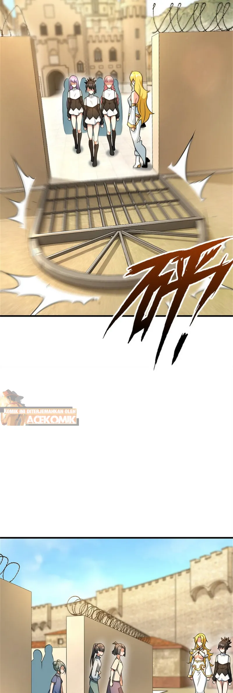 Release That Witch Chapter 522 - halaman 13
