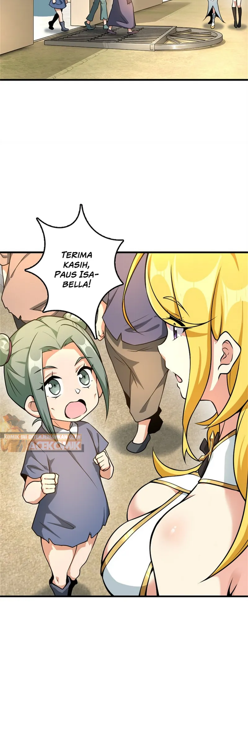 Release That Witch Chapter 522 - halaman 14