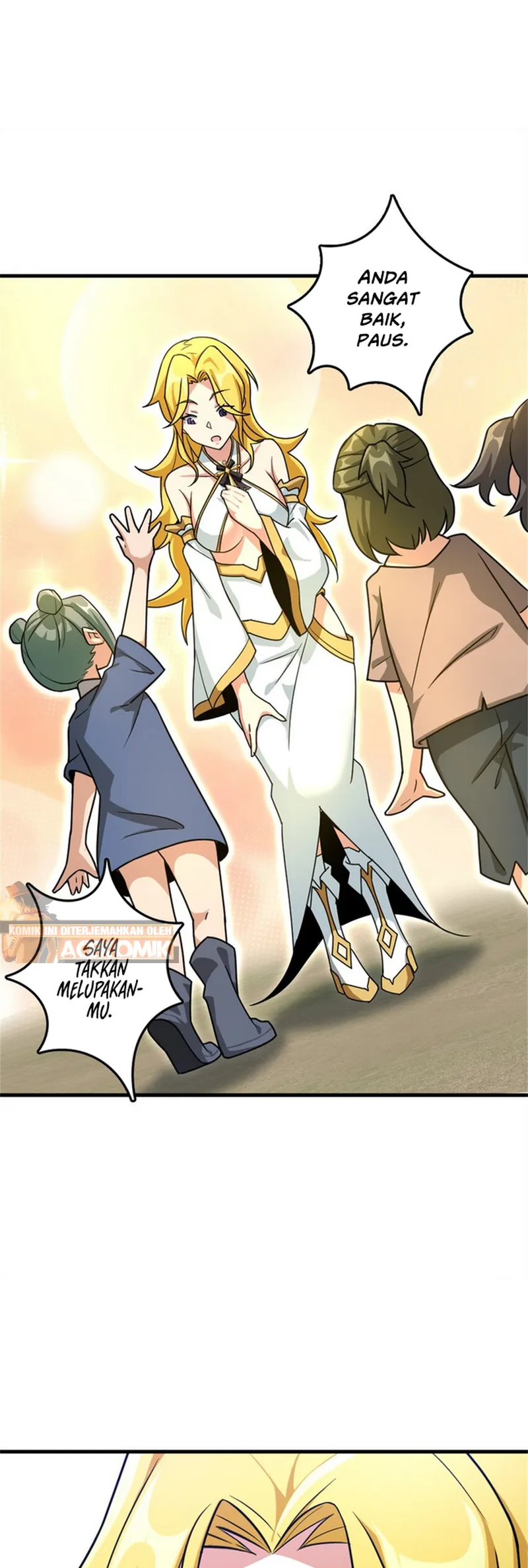 Release That Witch Chapter 522 - halaman 15