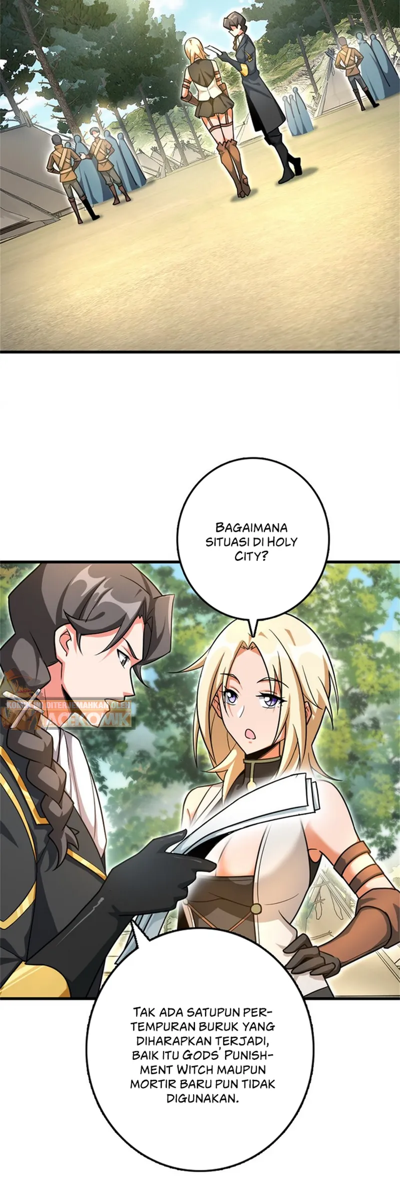 Release That Witch Chapter 522 - halaman 19