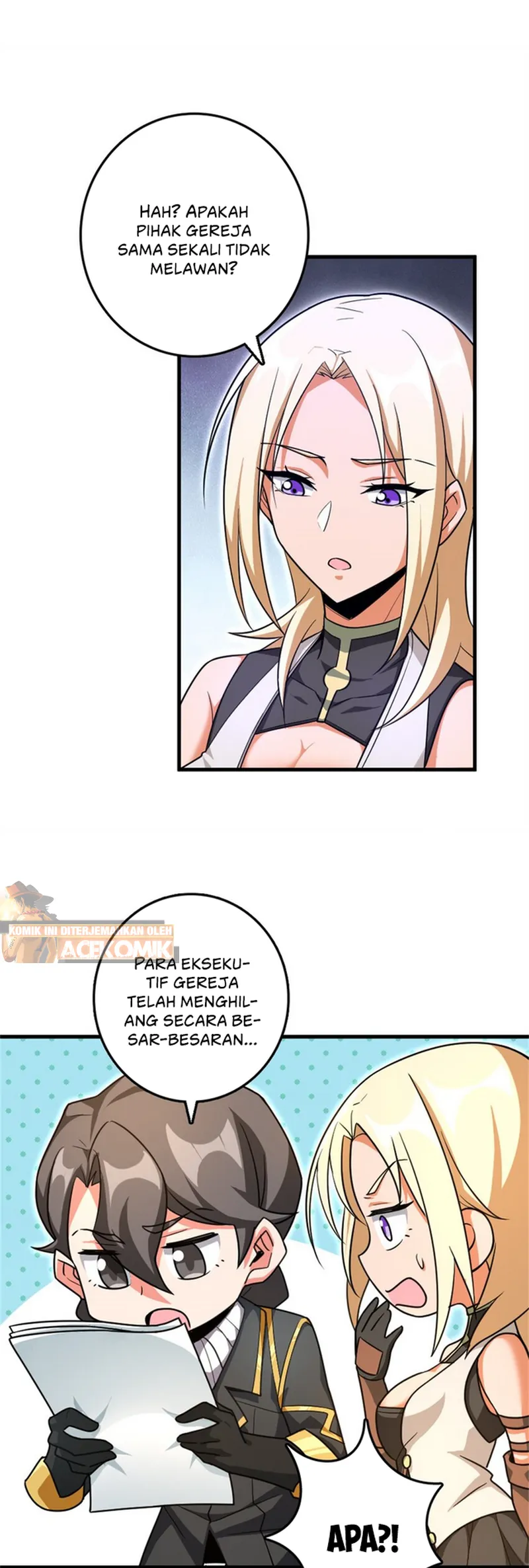 Release That Witch Chapter 522 - halaman 20