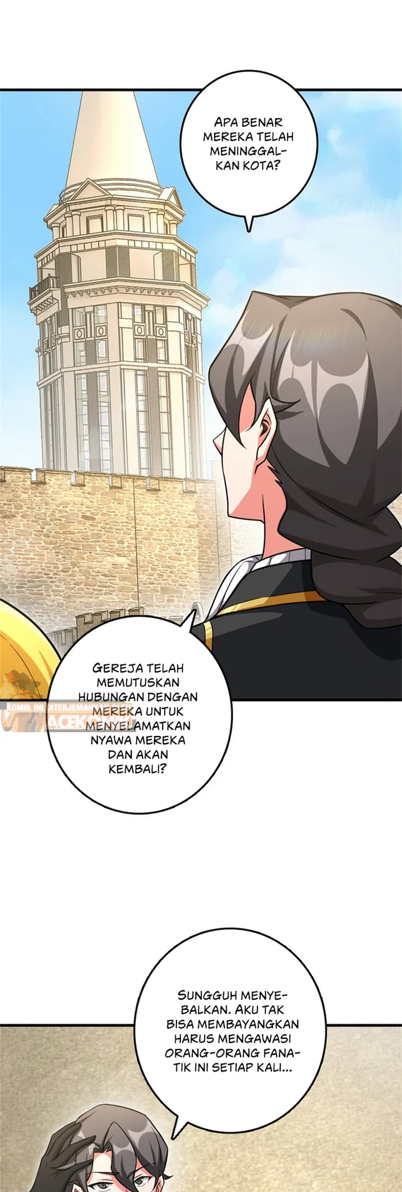 Release That Witch Chapter 522 - halaman 26