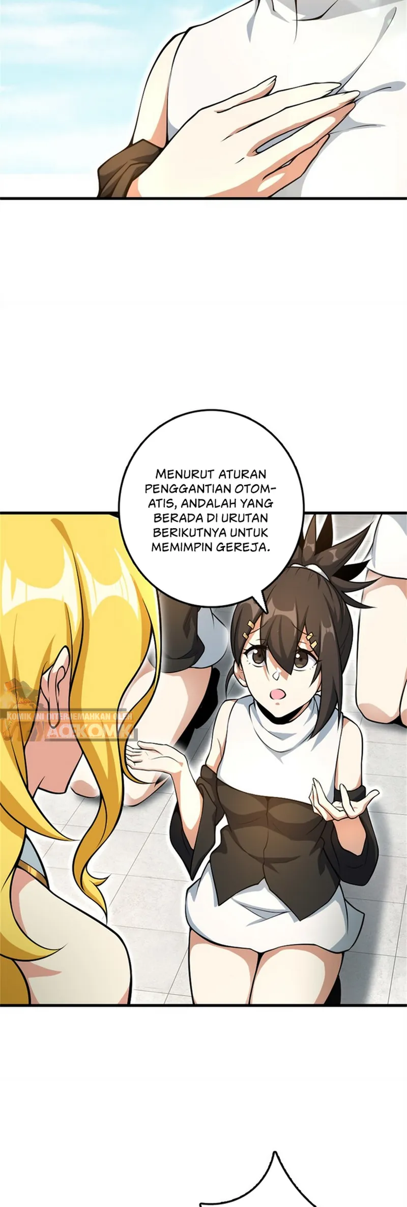 Release That Witch Chapter 522 - halaman 3
